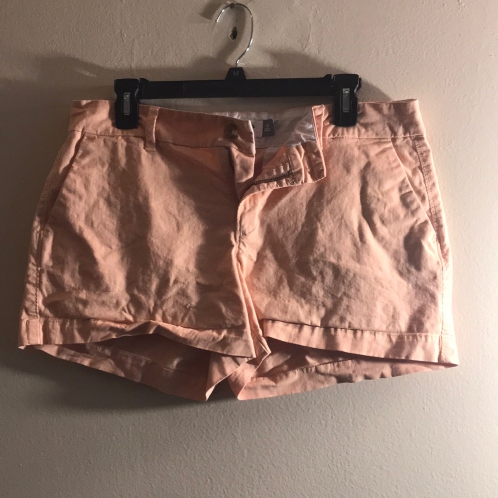 Peach old navy shorts